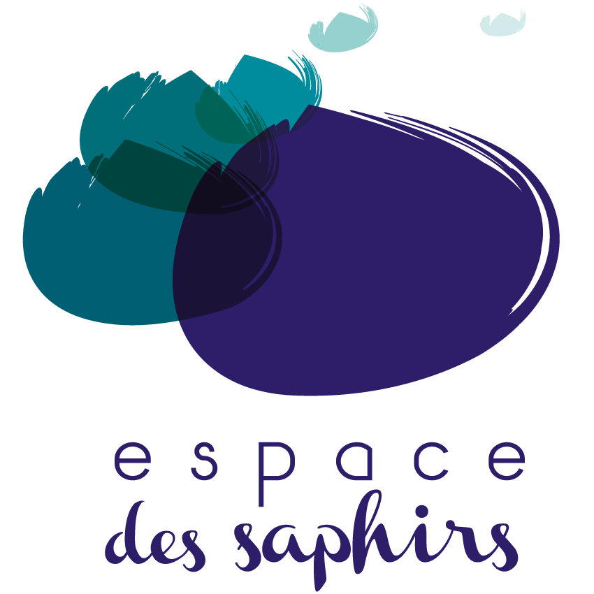Le logo du centre Espace des Saphirs